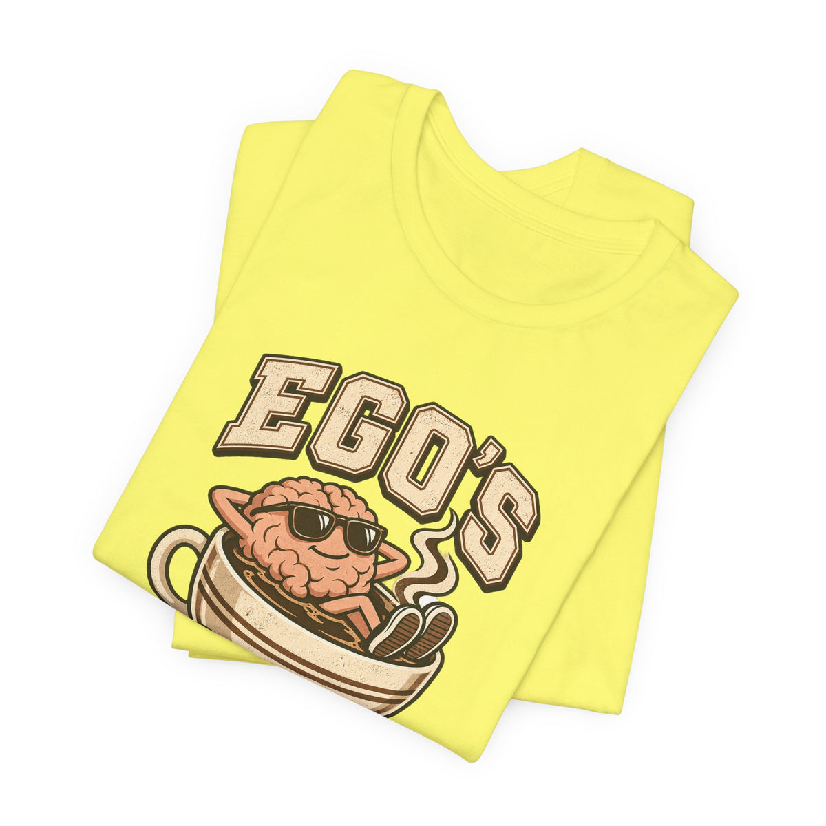 Ego's on a Coffee Break Funny Coffee T-Shirt