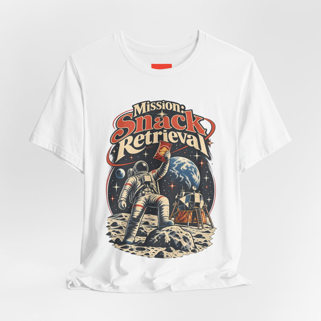 Mission: Snack Retrieval Funny Parent Humor T-Shirt