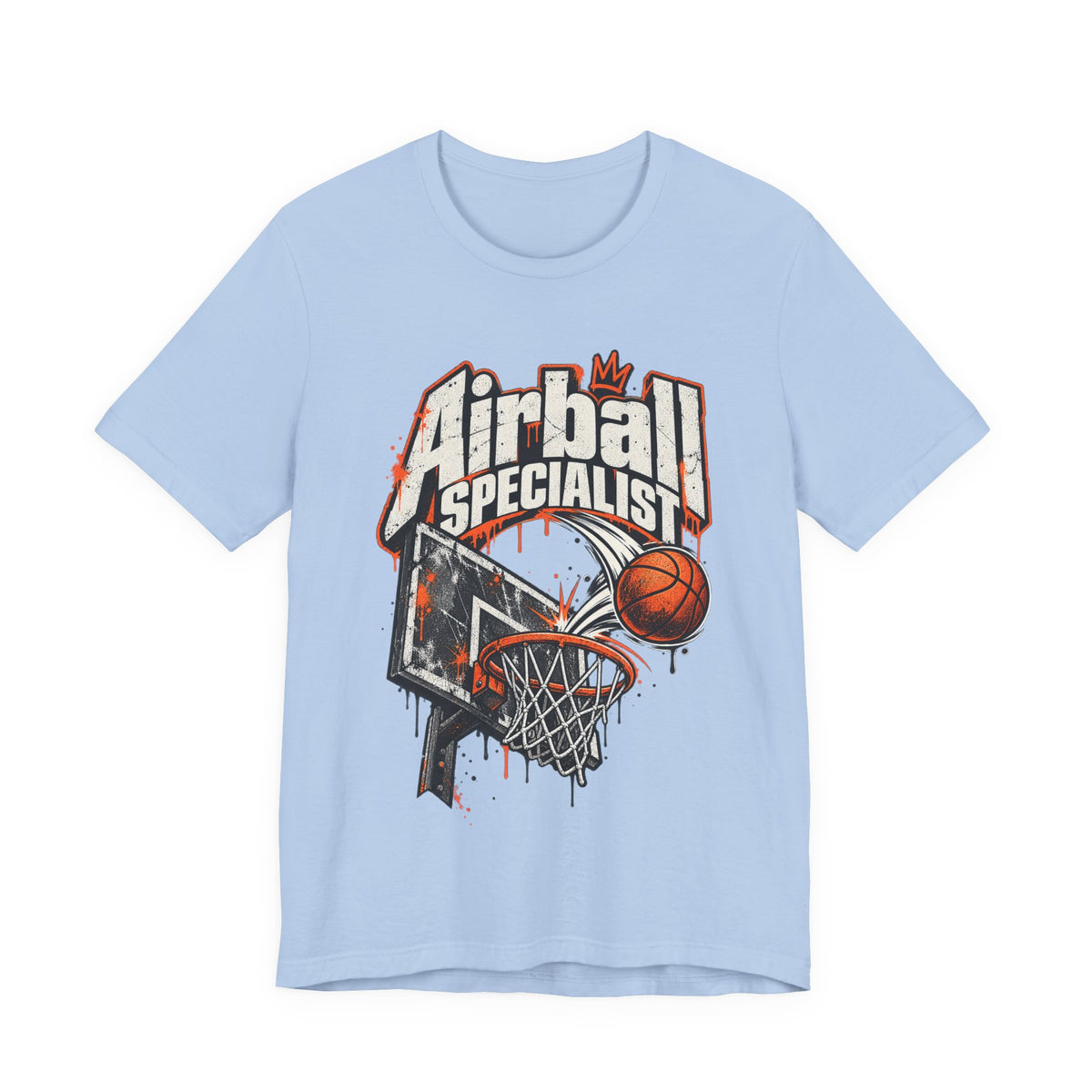 Airball Specialist Funny Basketball T-Shirt
