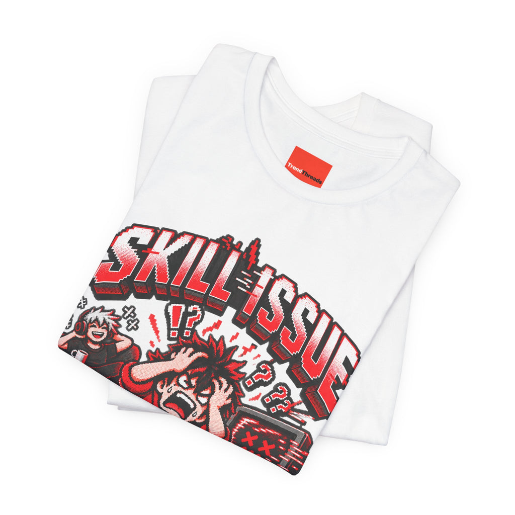 Skill Optional, Chaos Mandatory Funny Gamer T-Shirt