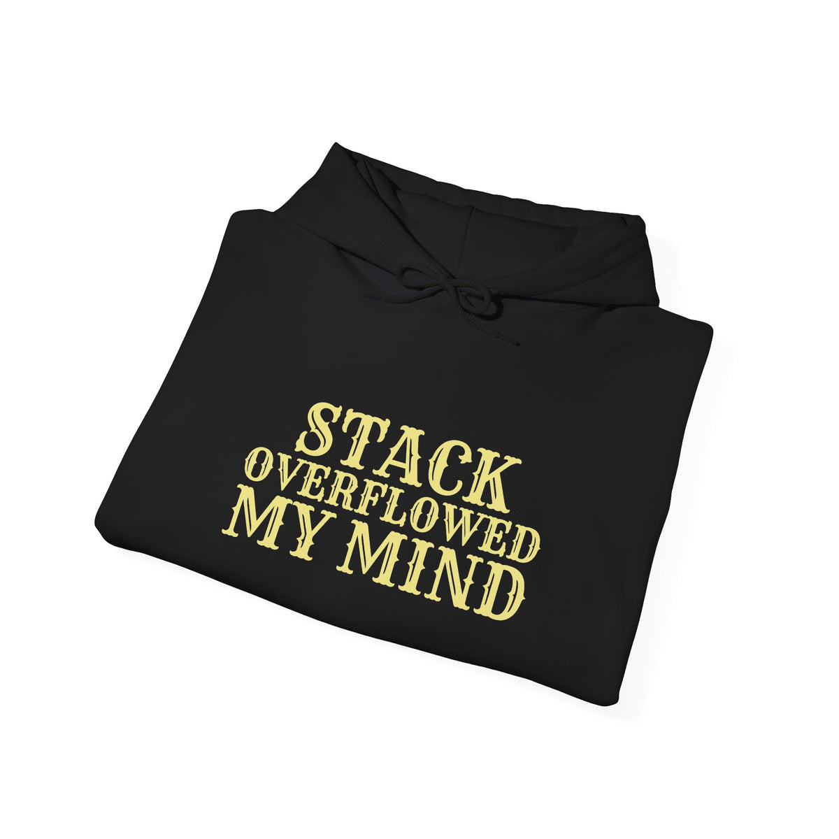 Stack Overflowed My Mind Funny Programmer Hoodie