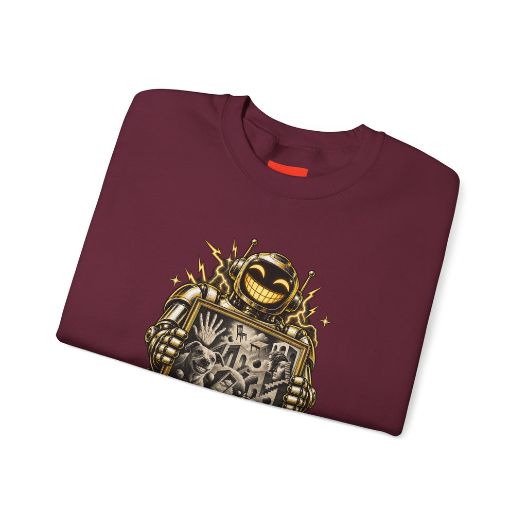 Ctrl+Alt+Create Chaos Funny Programmer Sweatshirt