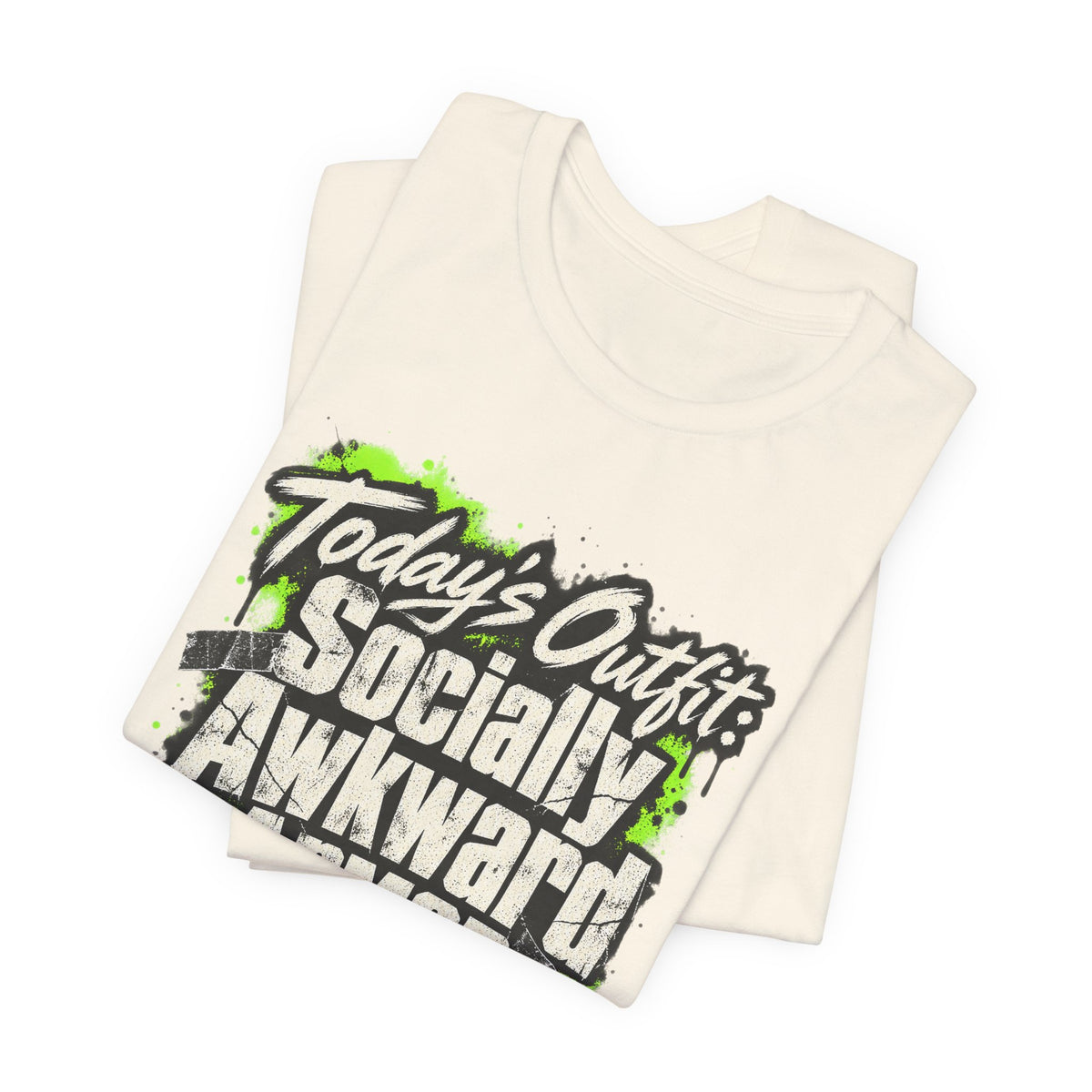 Today’s Outfit: Socially Awkward Armor Funny Introvert T-Shirt