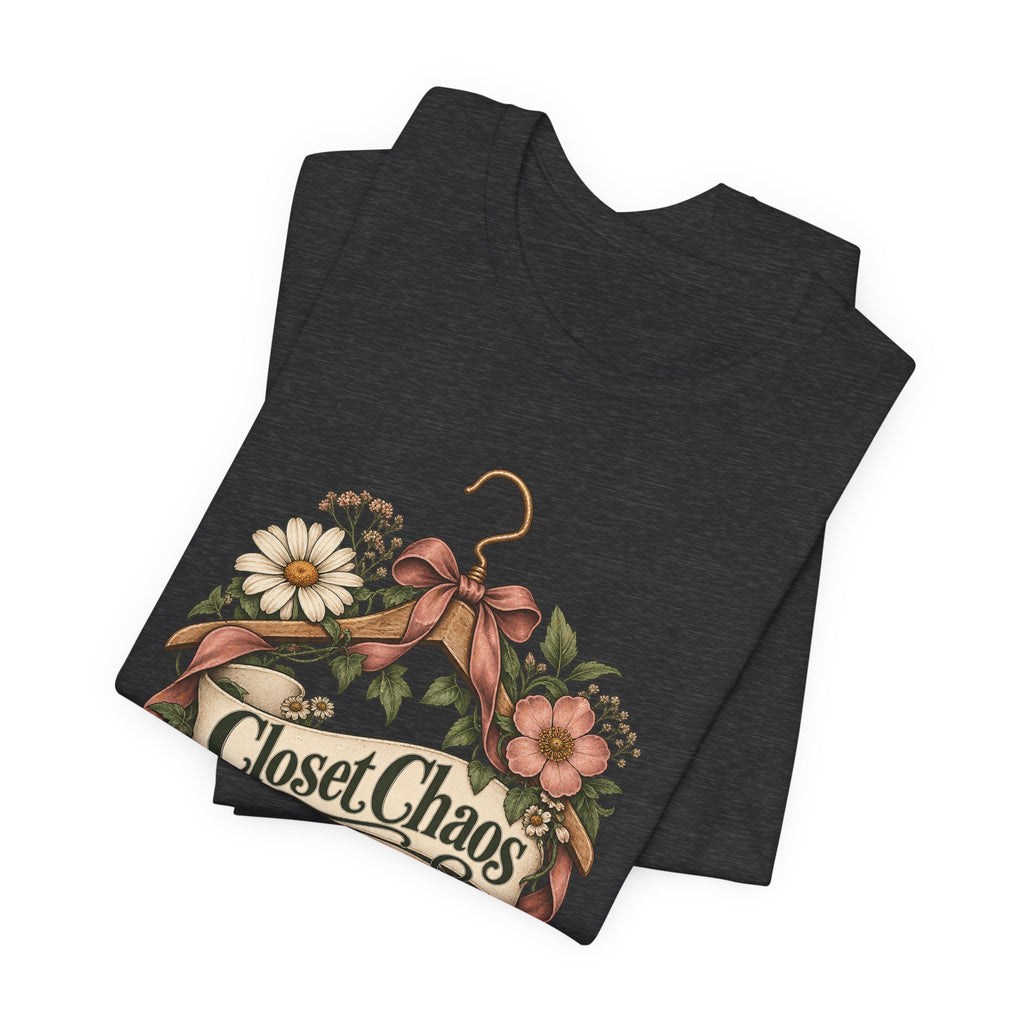 Closet Chaos Coordinator Funny Organizational T-Shirt