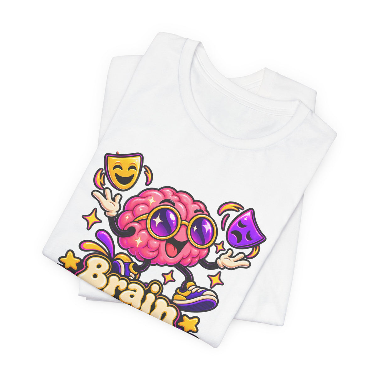 Brain Drama Club President Funny Y2K T-Shirt