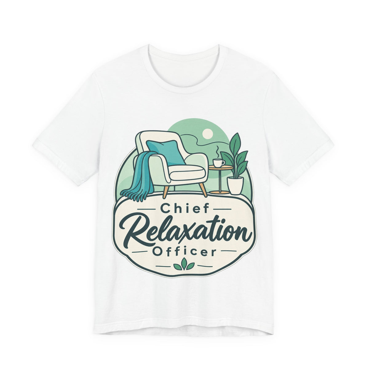 Chief Relaxation Officer Funny Office T-Shirt