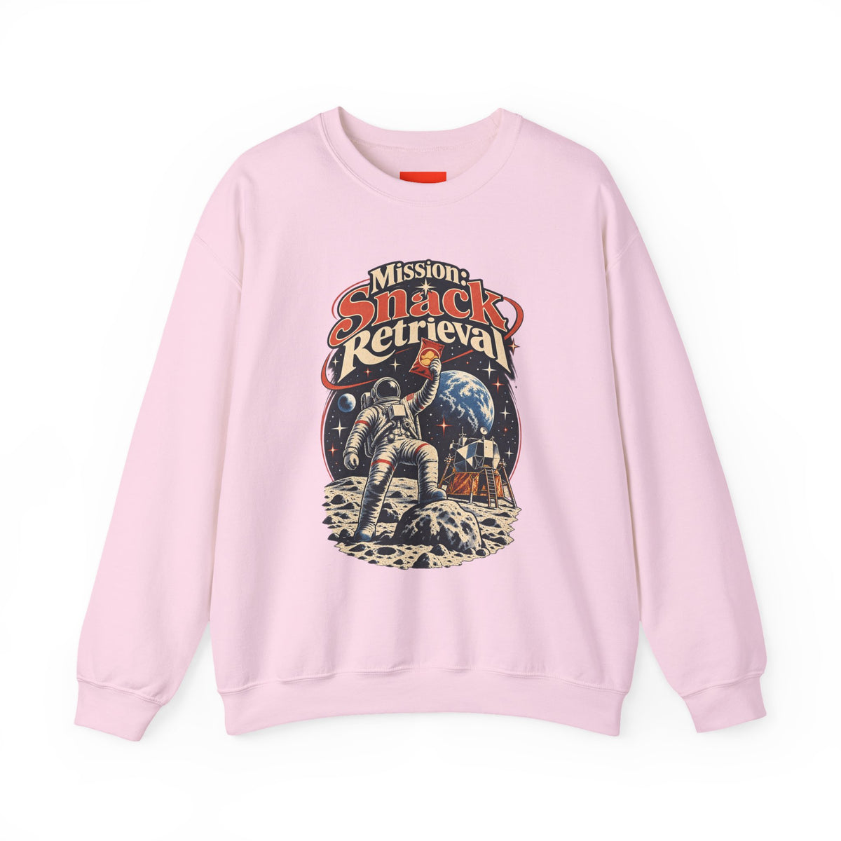 Mission: Snack Retrieval Funny Parent Humor Sweatshirt