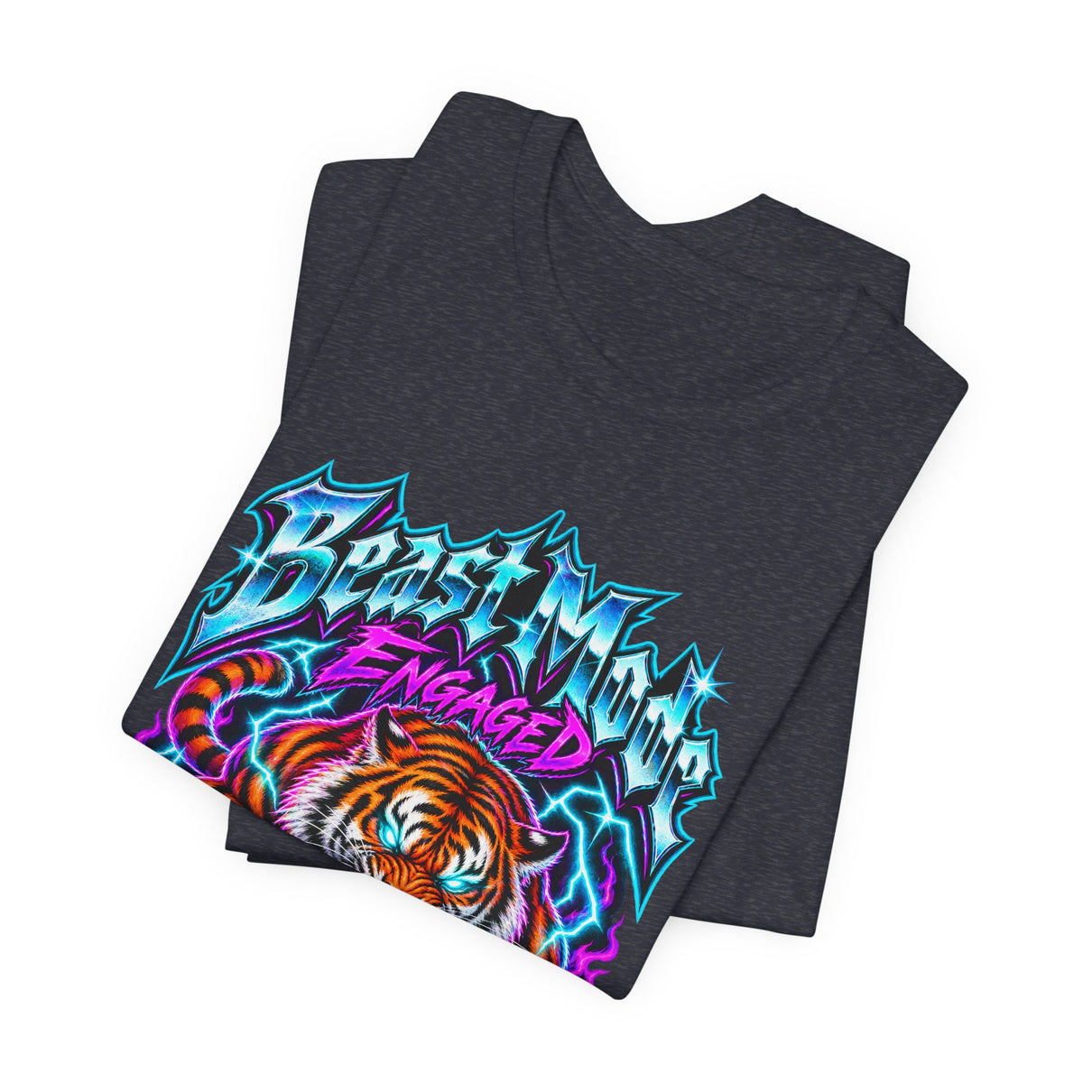Beast Mode Engaged Funny Fitness T-Shirt