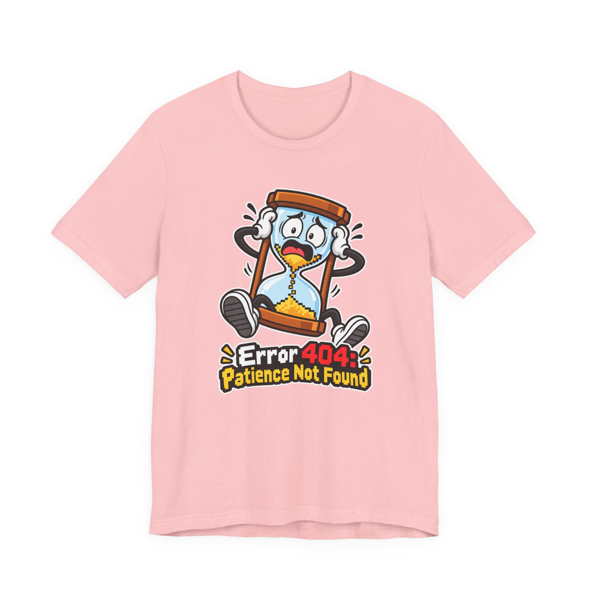 Error 404: Patience Not Found Funny Tech T-Shirt
