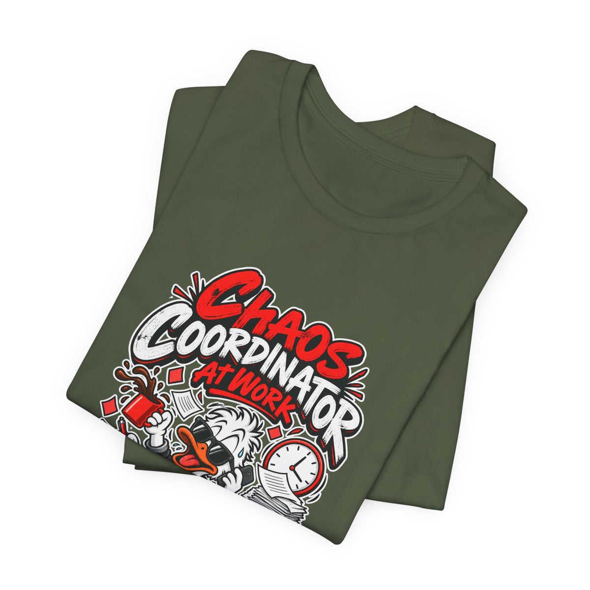 Chaos Coordinator At Work Funny Office T-Shirt