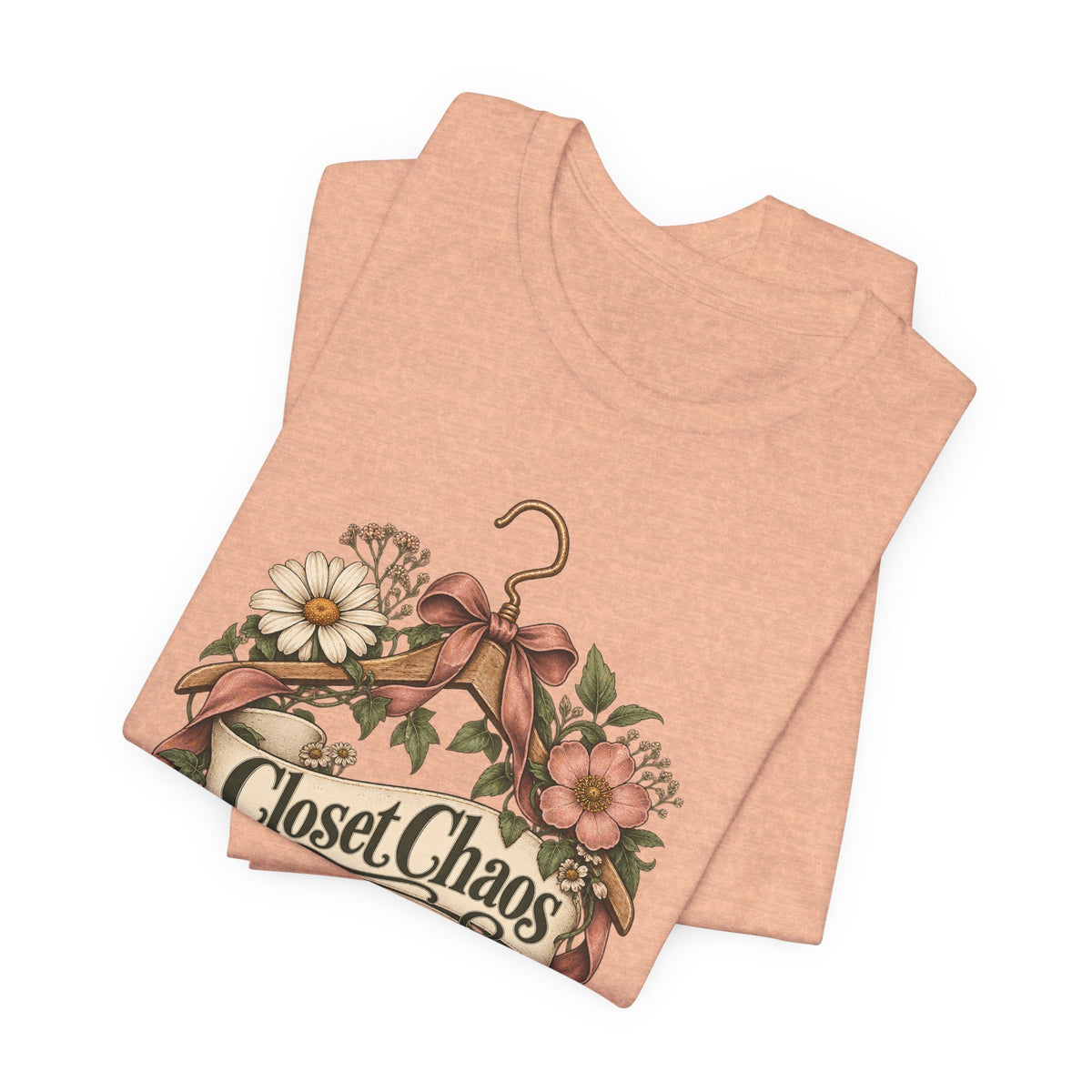 Closet Chaos Coordinator Funny Organizational T-Shirt
