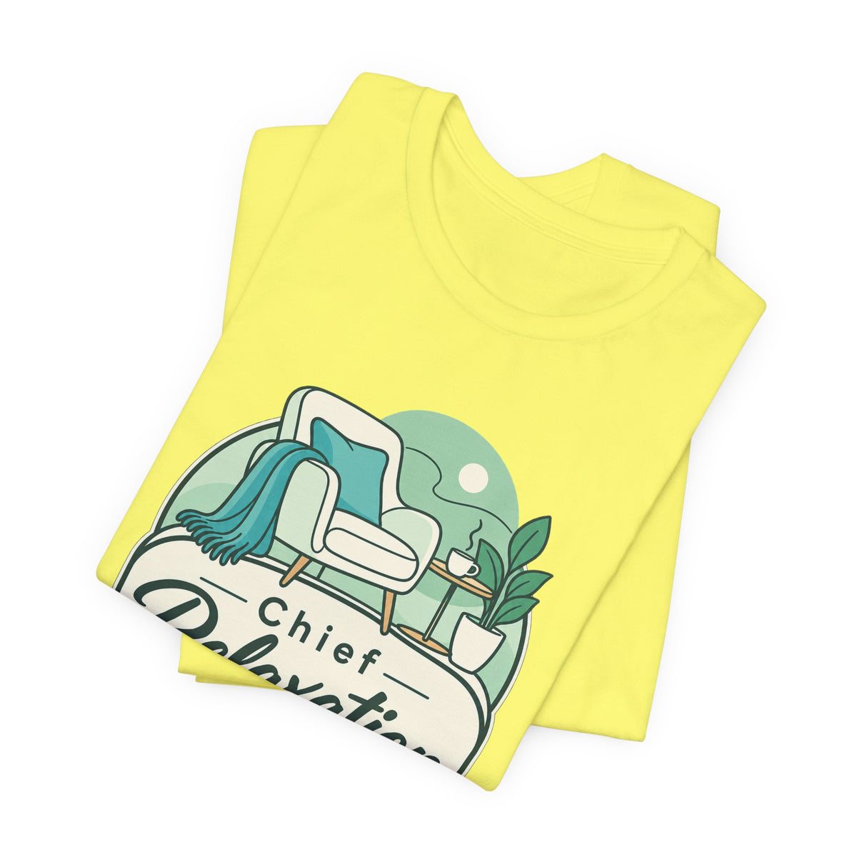 Chief Relaxation Officer Funny Office T-Shirt