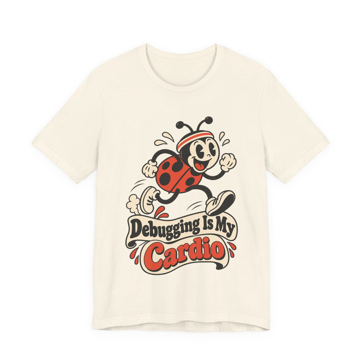 Debugging Is My Cardio Funny Programmer T-Shirt