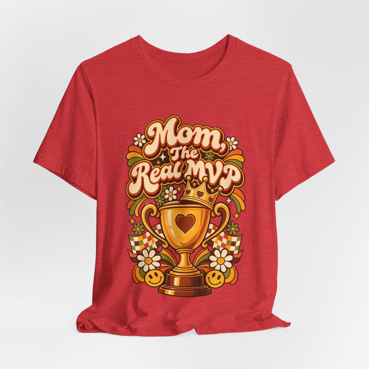 Mom, The Real MVP Funny Parent Humor T-Shirt
