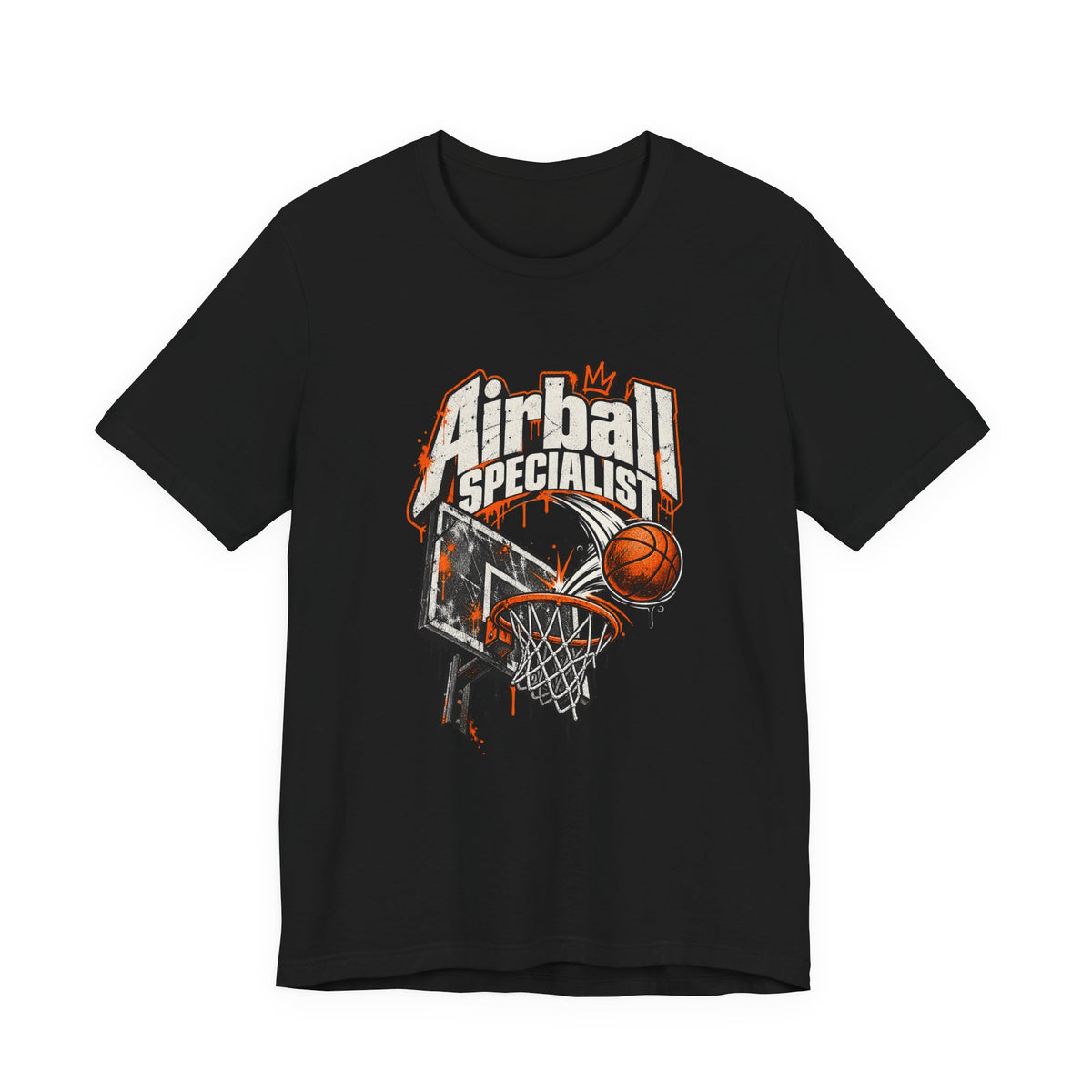 Airball Specialist Funny Basketball T-Shirt