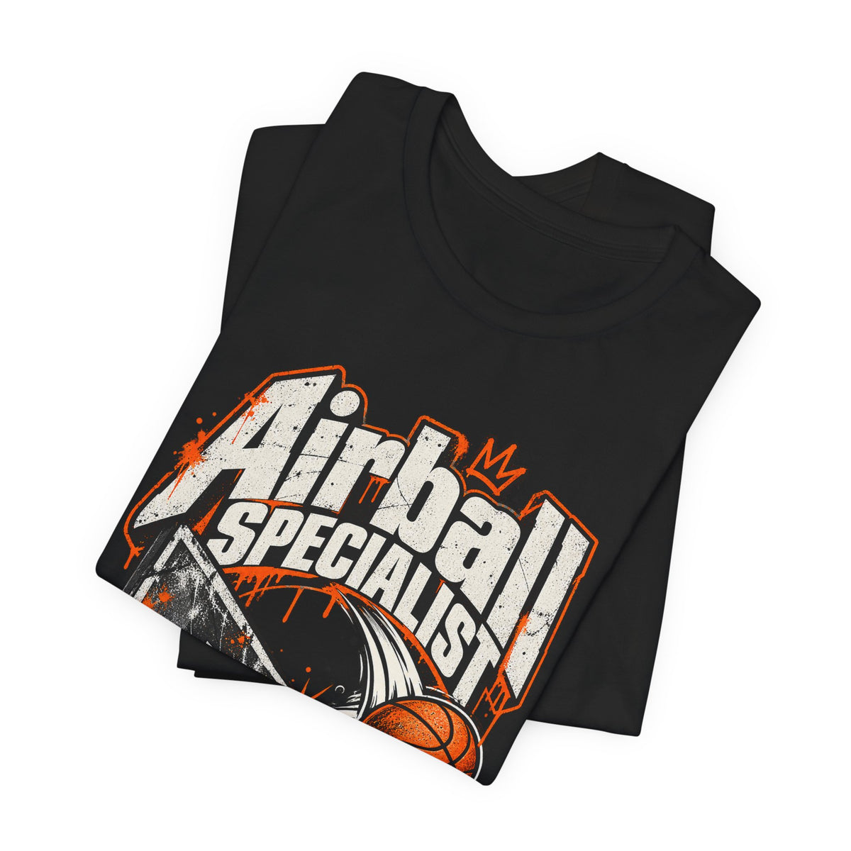 Airball Specialist Funny Basketball T-Shirt