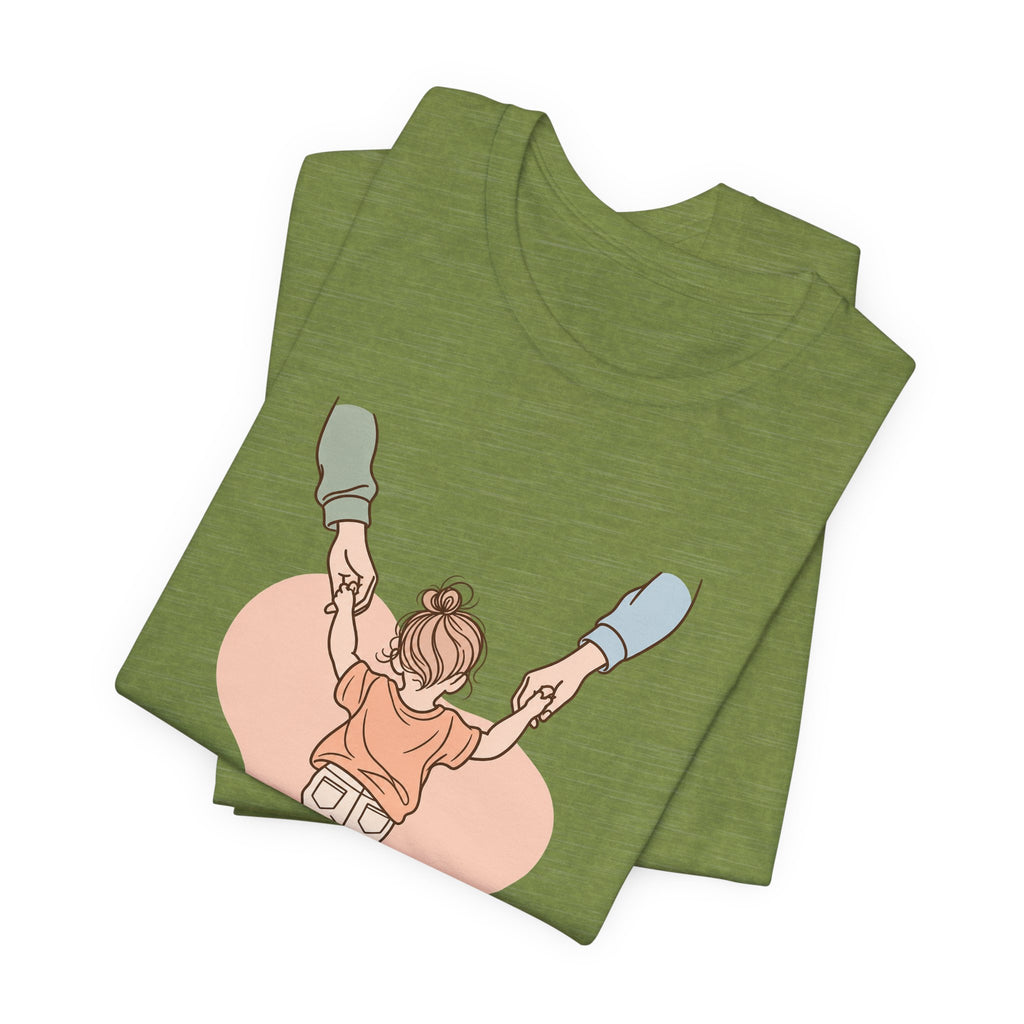 Tiny Human Wrangler Funny Parent T-Shirt