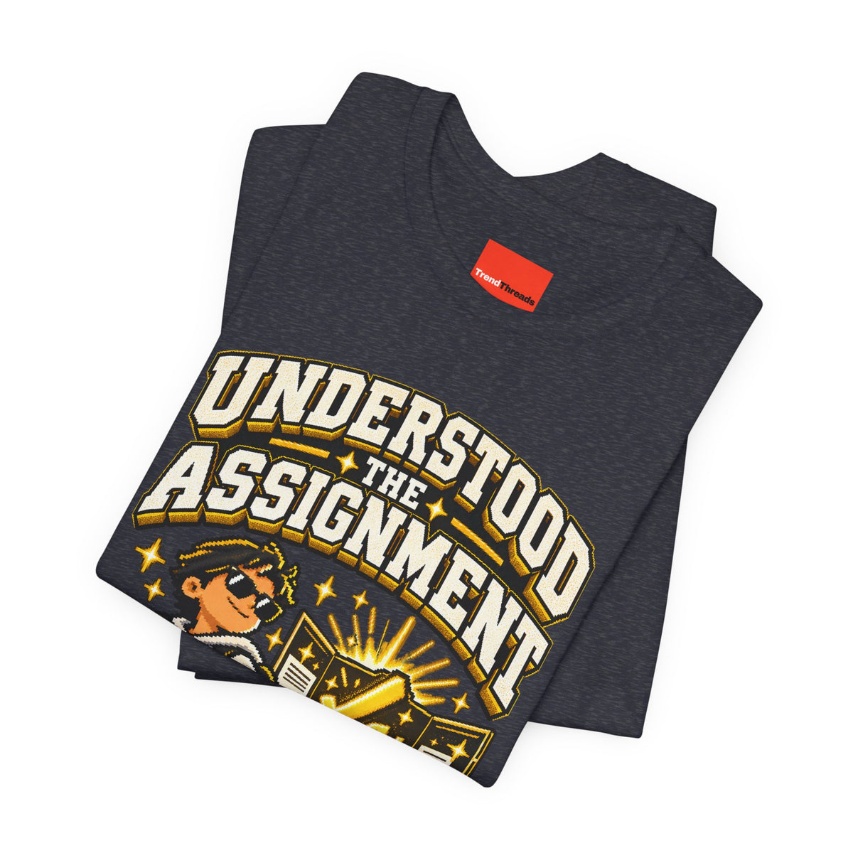 UNDERSTOOD THE ASSIGNMENT Funny Graphic T-Shirt