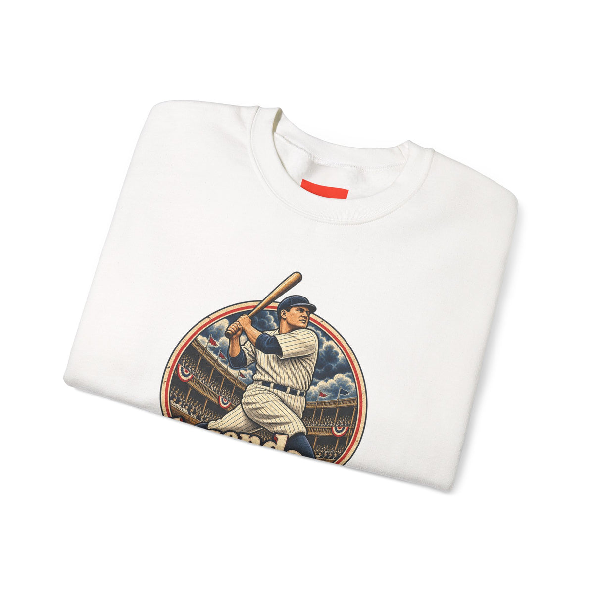 Legendary Swings, Zero Followers Funny Baseball Sweatshirt