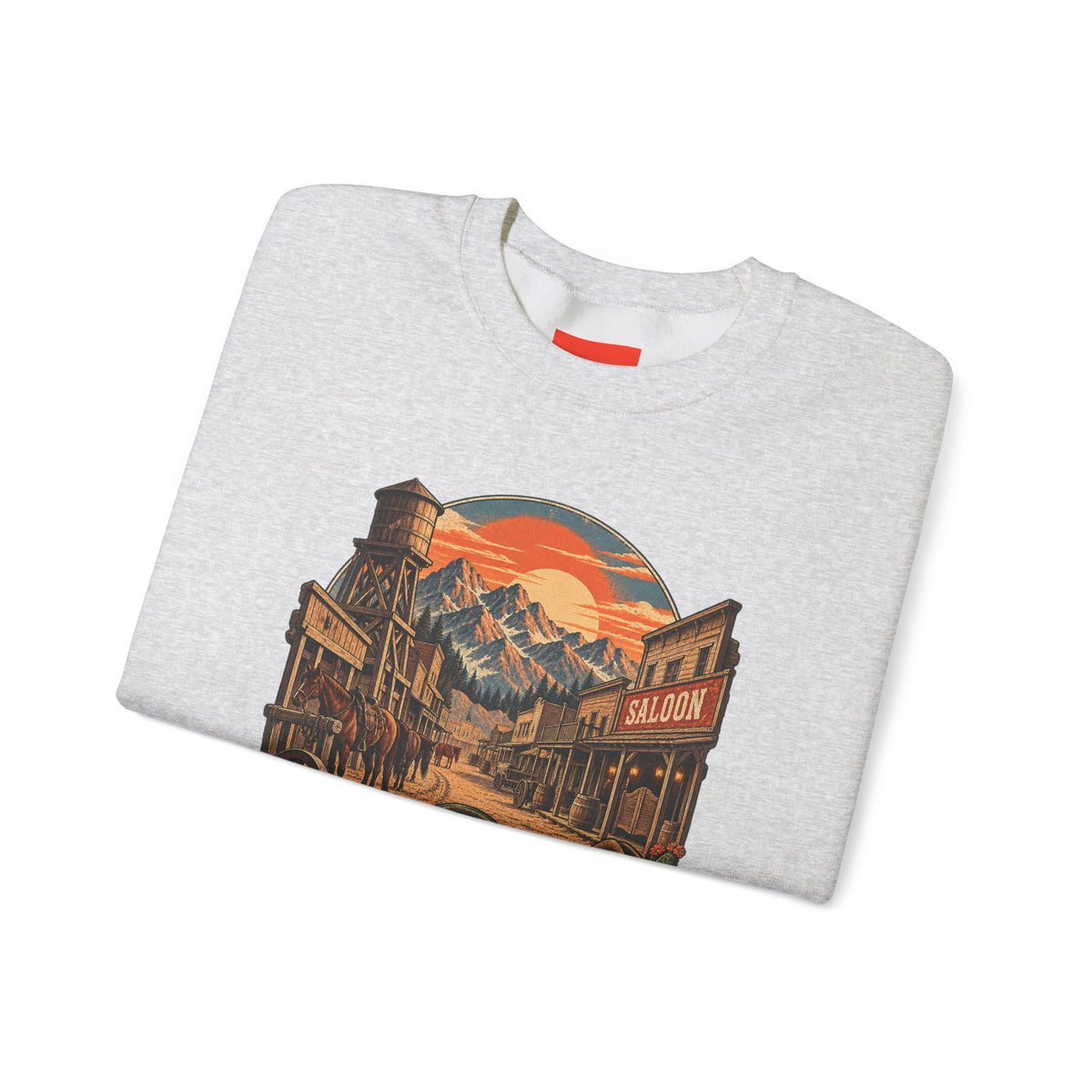 The Good 'Ol Days Funny Western Ranch Sweatshirt