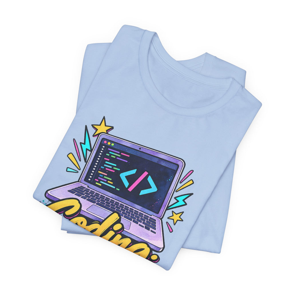 Coding: 90% Stack Overflow Funny Programmer T-Shirt