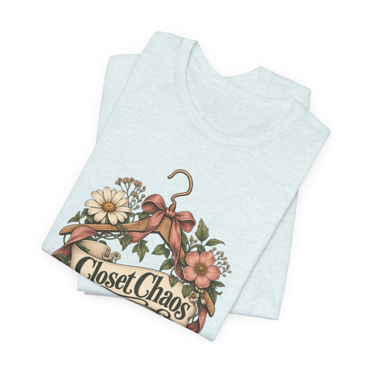 Closet Chaos Coordinator Funny Organizational T-Shirt