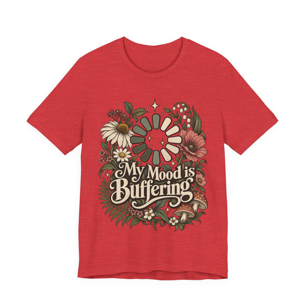 My Mood is Buffering Funny Tech T-Shirt
