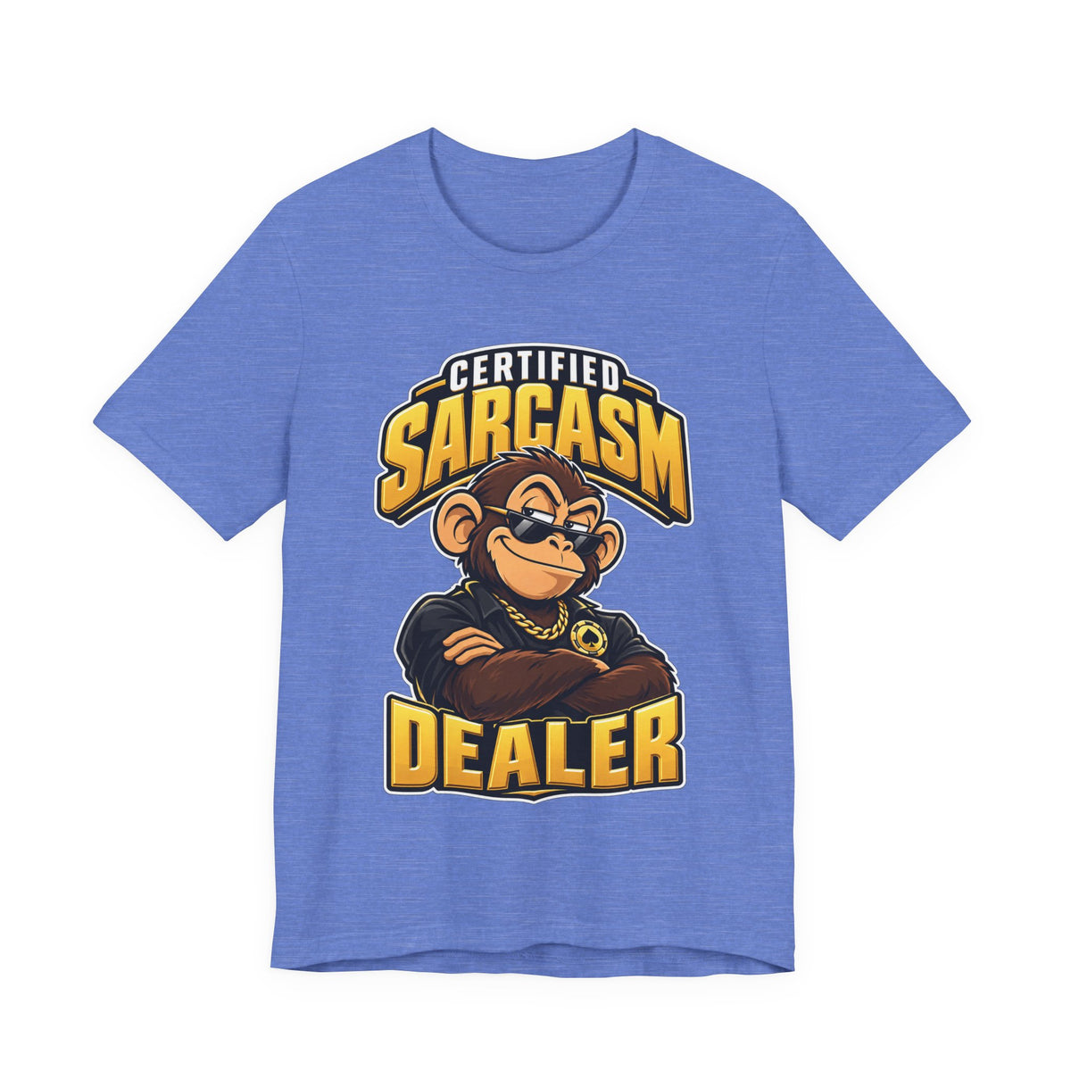Certified Sarcasm Dealer Funny Sarcastic Humor T-Shirt