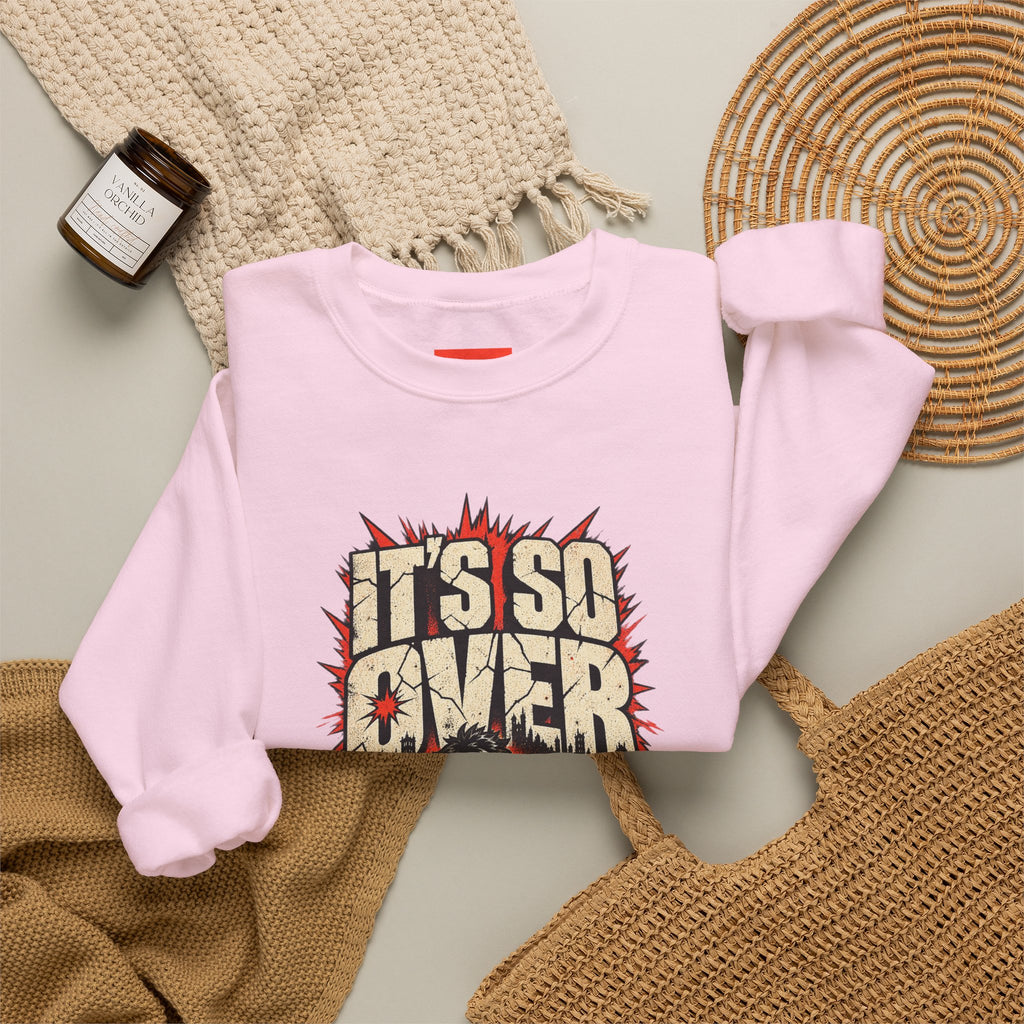Reality Just Cancelled Me Funny Sarcastic Sweatshirt