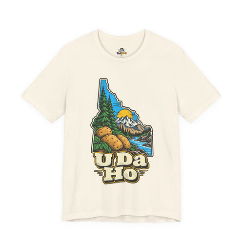 "U Da Ho" Funny Western Ranch T-Shirt