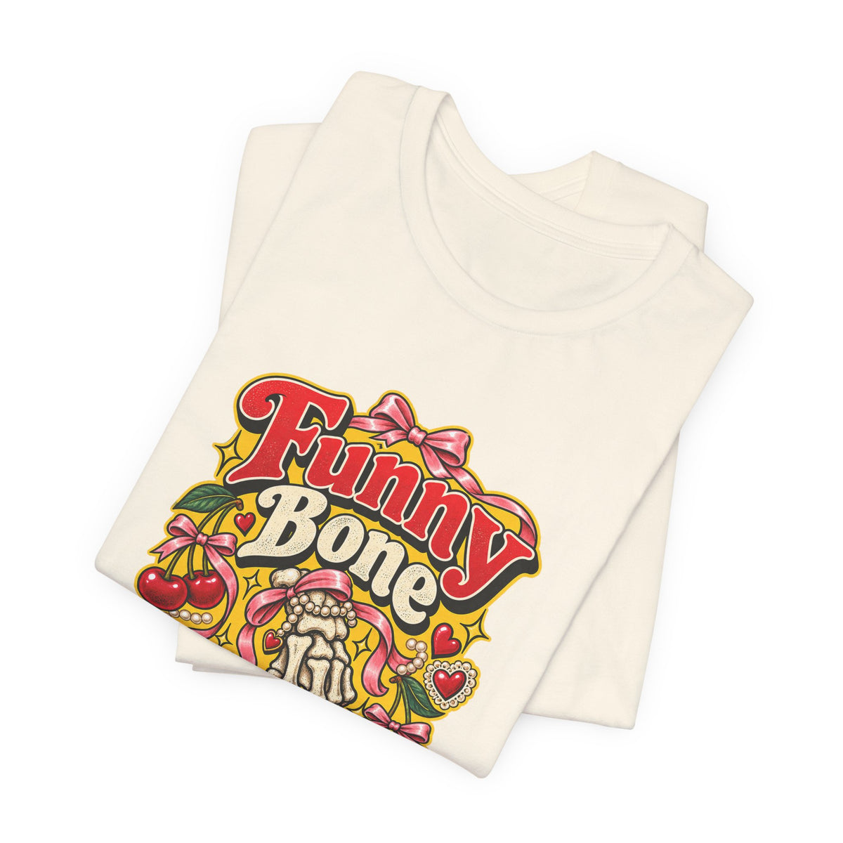Funny Bone Located Here Funny Sarcastic T-Shirt