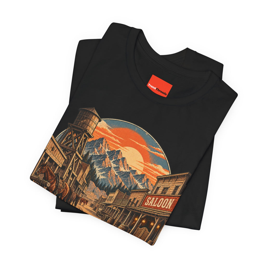The Good 'Ol Days Funny Western Ranch T-Shirt