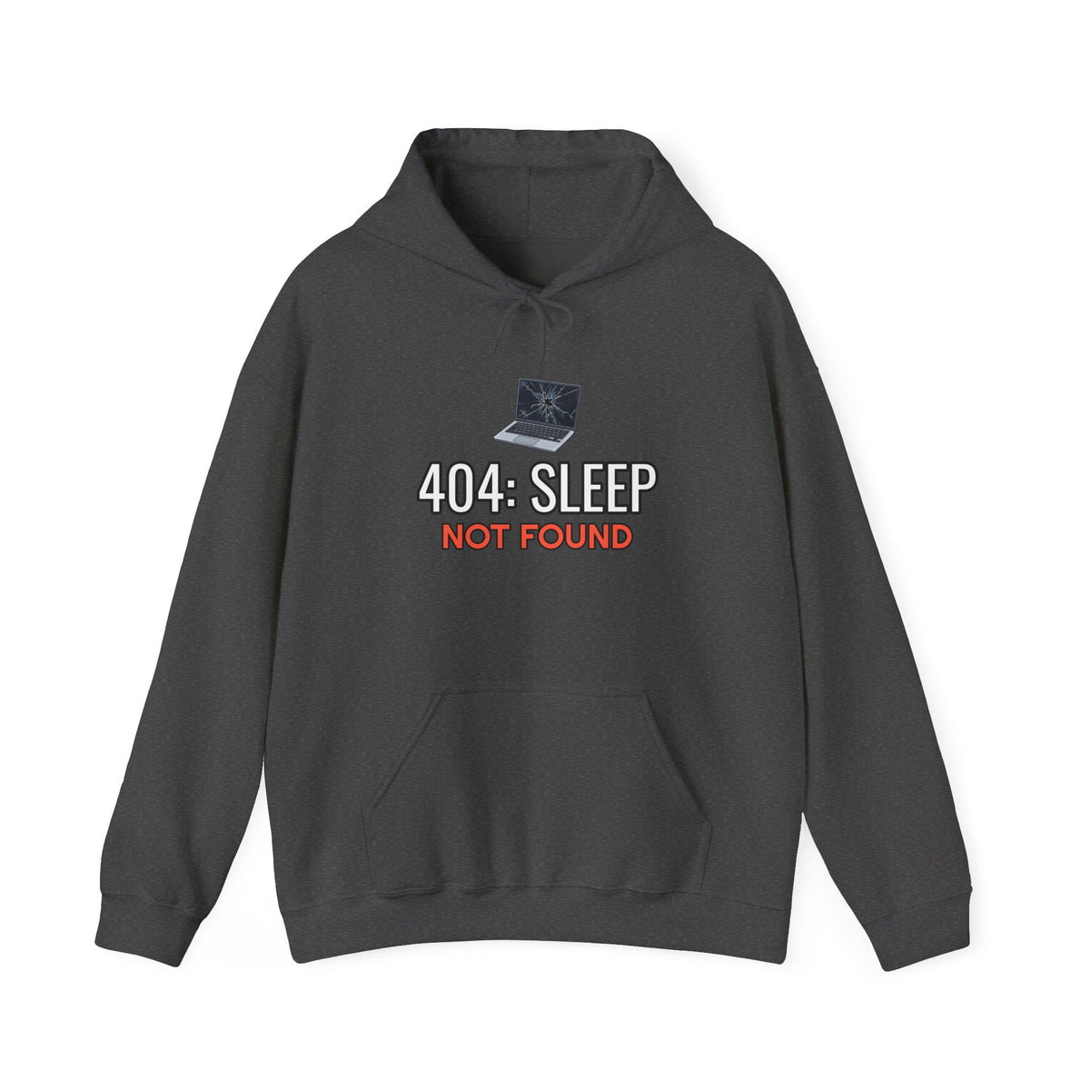 404: Sleep Not Found Funny Programmer Hoodie
