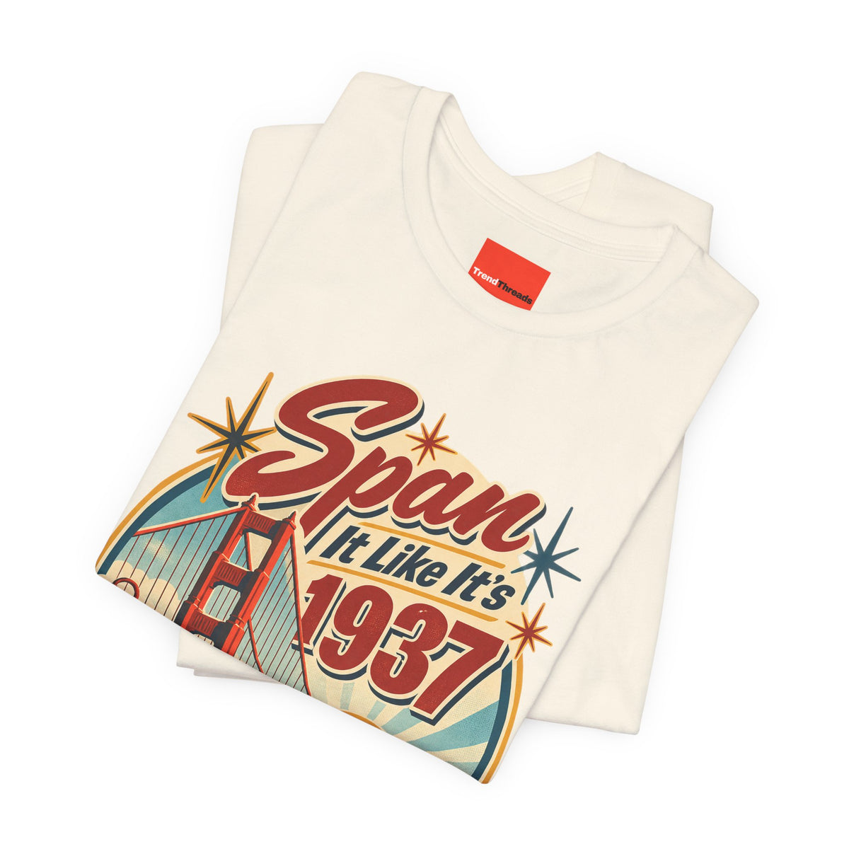 Span It Like It’s 1937 Funny Retro T-Shirt