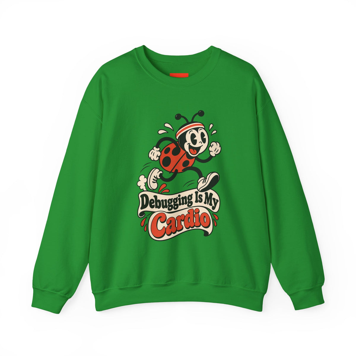 Debugging Is My Cardio Funny Programmer Sweatshirt