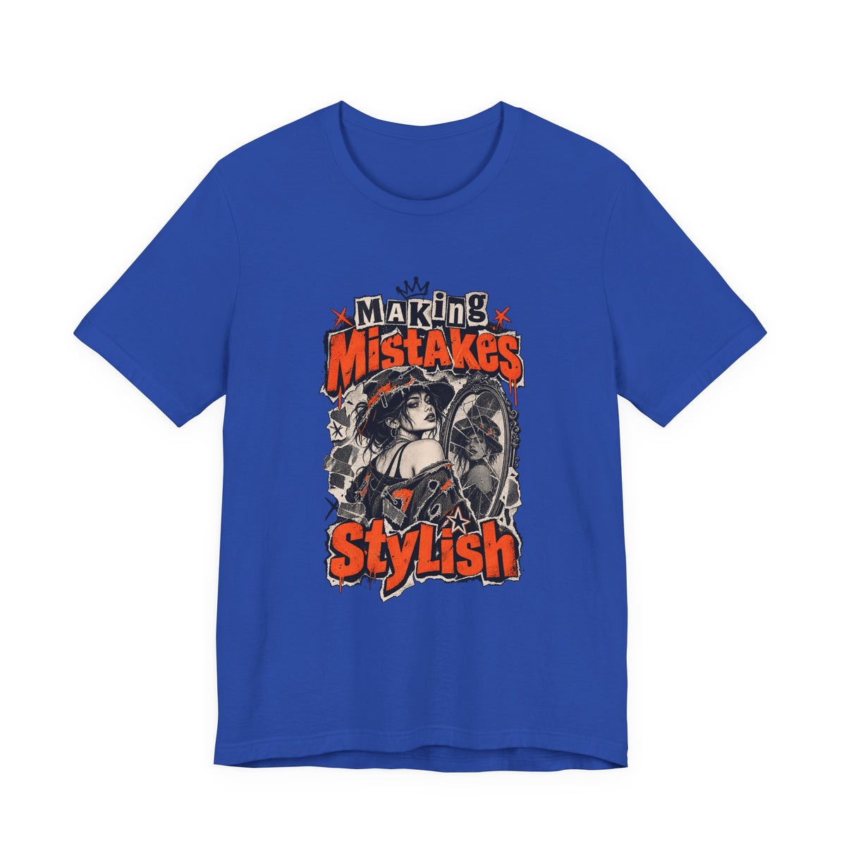 Making Mistakes Stylish Funny Self-Deprecating T-Shirt