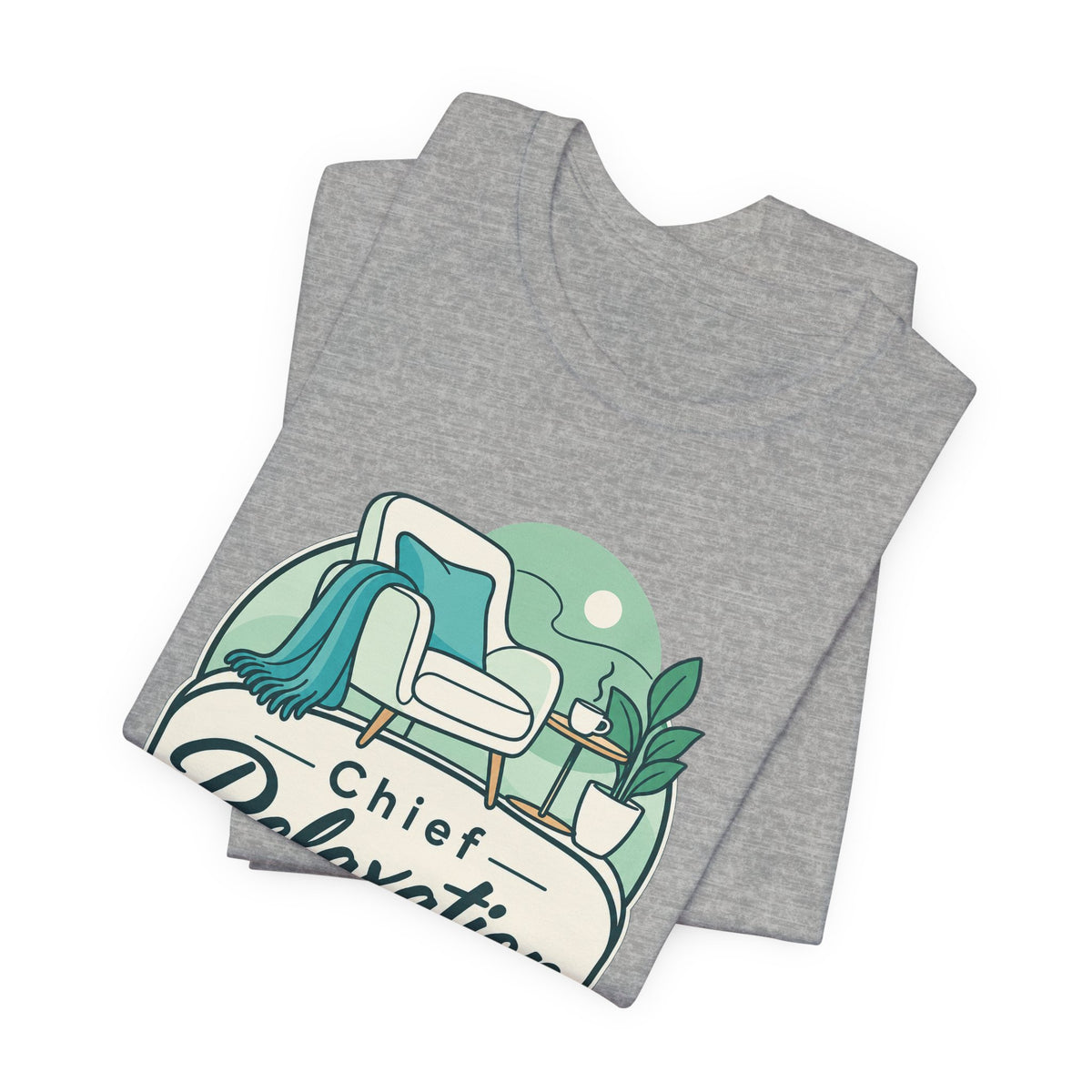 Chief Relaxation Officer Funny Office T-Shirt