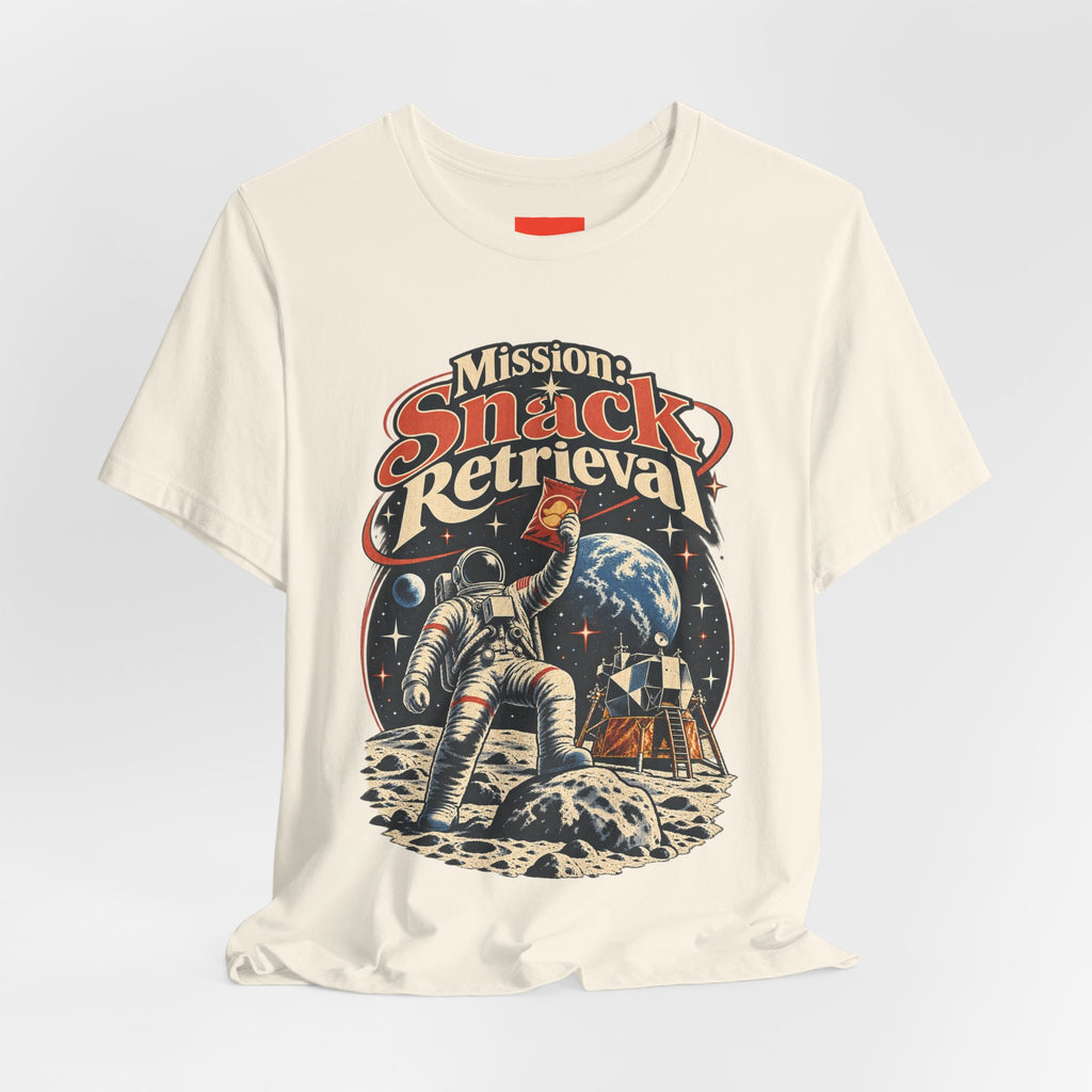 Mission: Snack Retrieval Funny Parent Humor T-Shirt