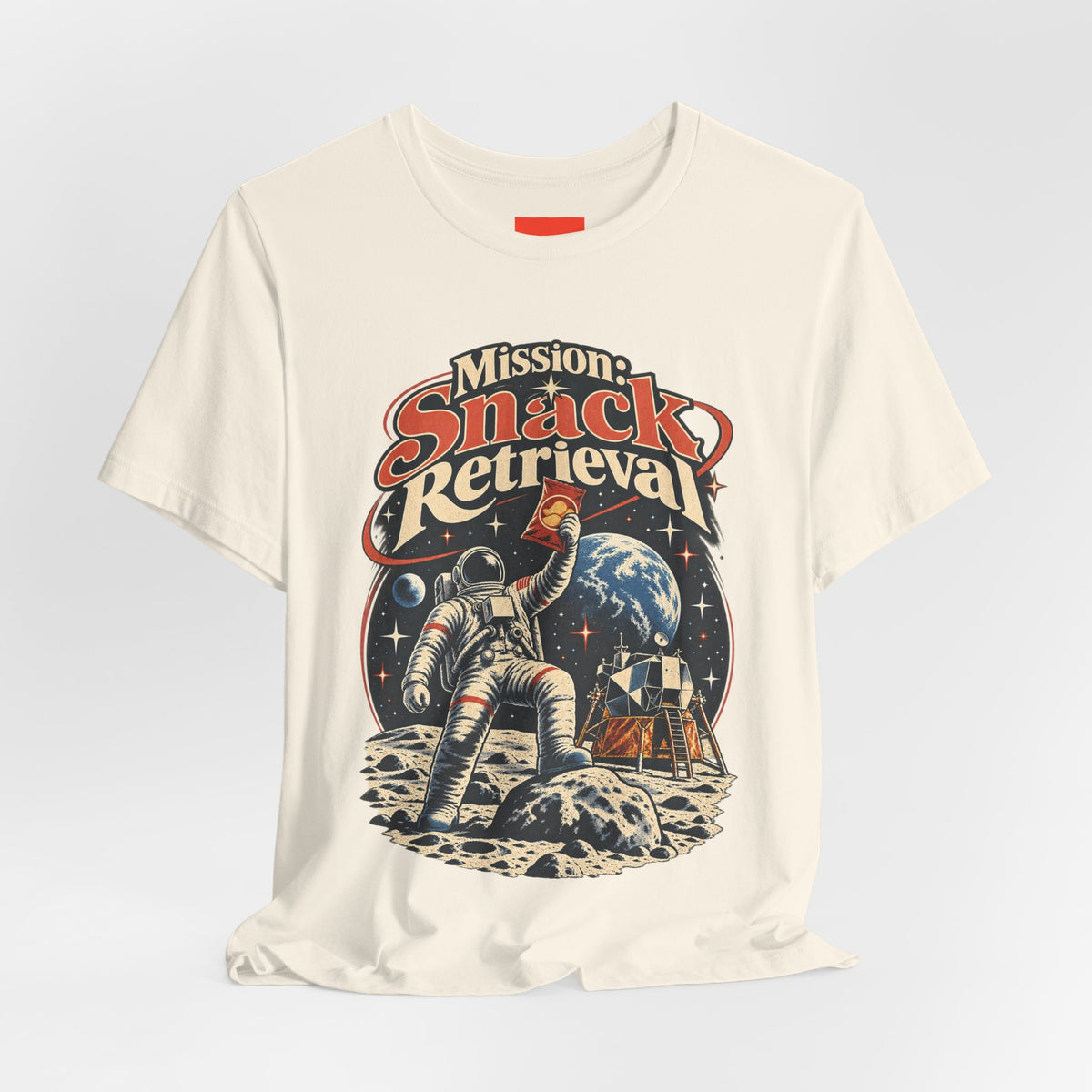 Mission: Snack Retrieval Funny Parent Humor T-Shirt