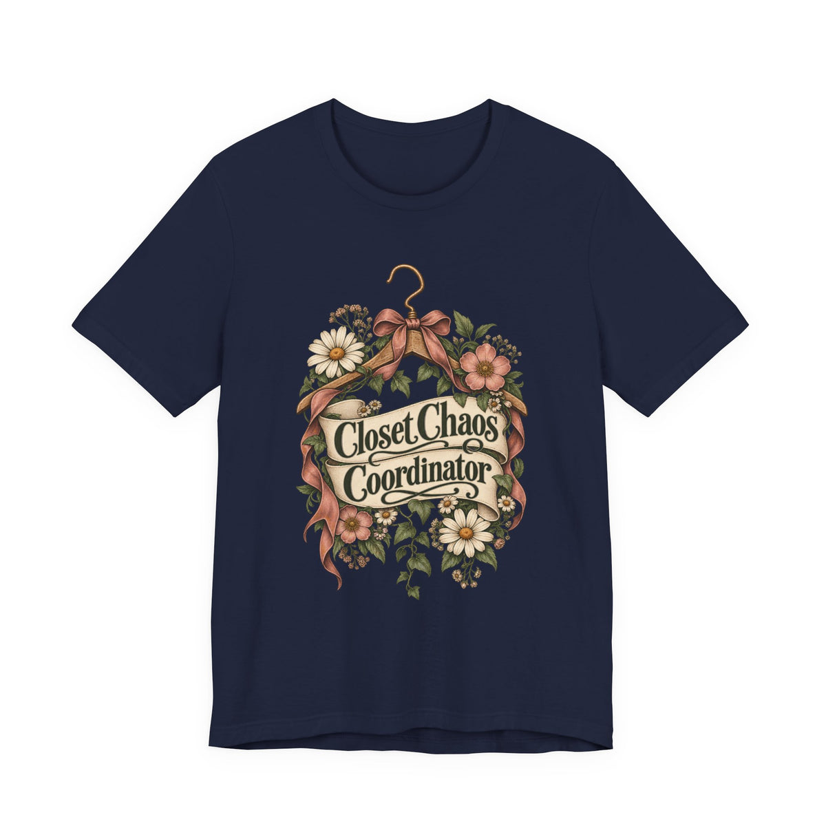 Closet Chaos Coordinator Funny Organizational T-Shirt