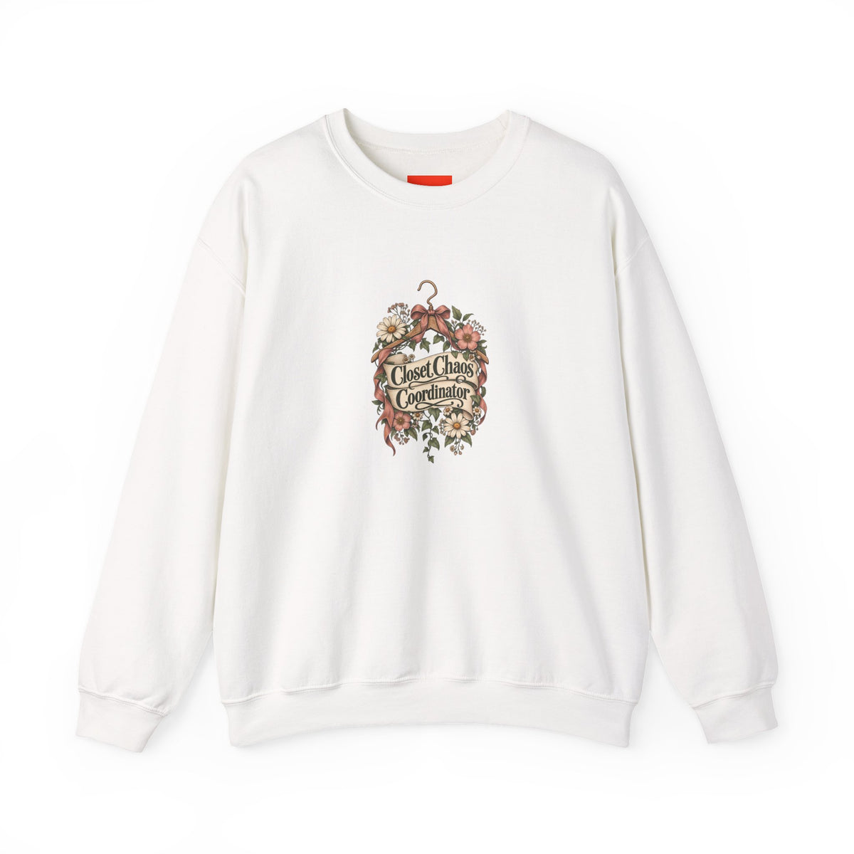 Closet Chaos Coordinator Funny Organizational Sweatshirt