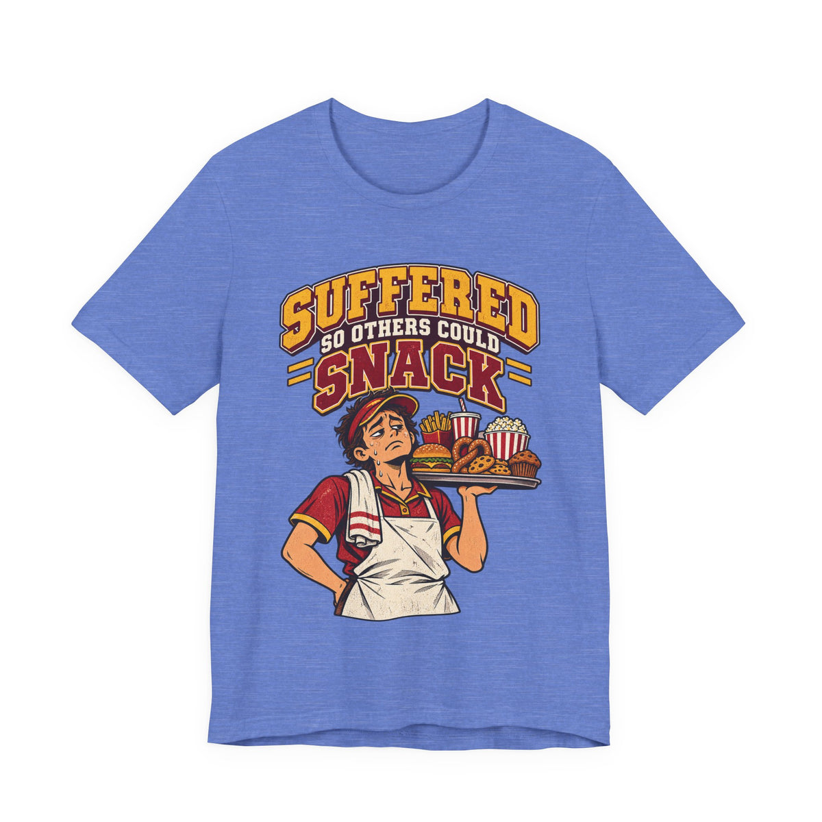 Suffered So Others Could Snack Funny Food Service T-Shirt