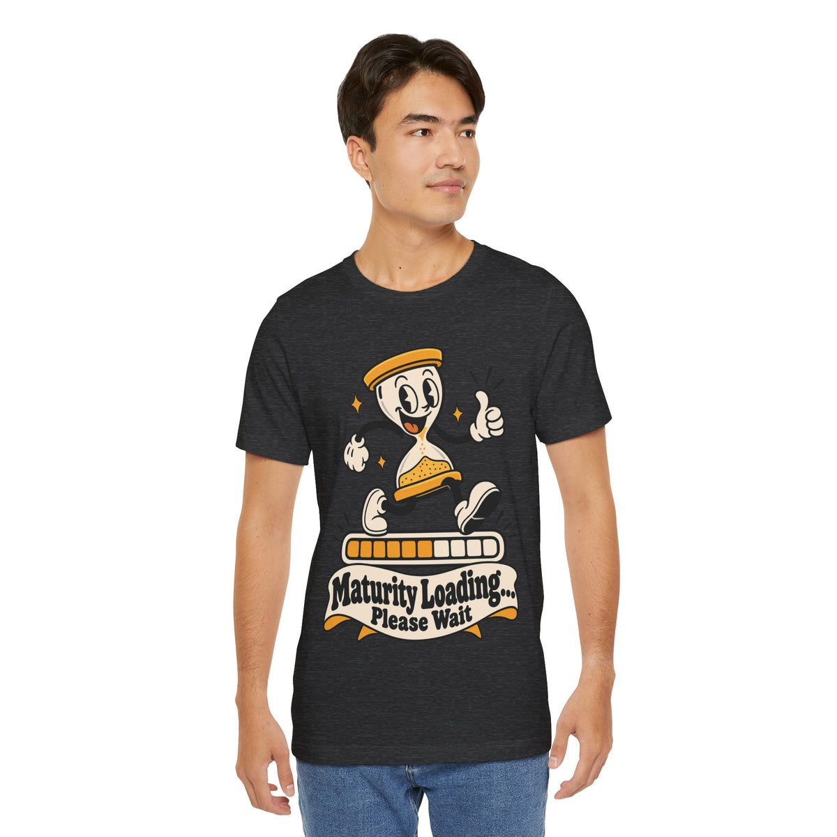 Maturity Loading... Please Wait Funny Self-Deprecating T-Shirt