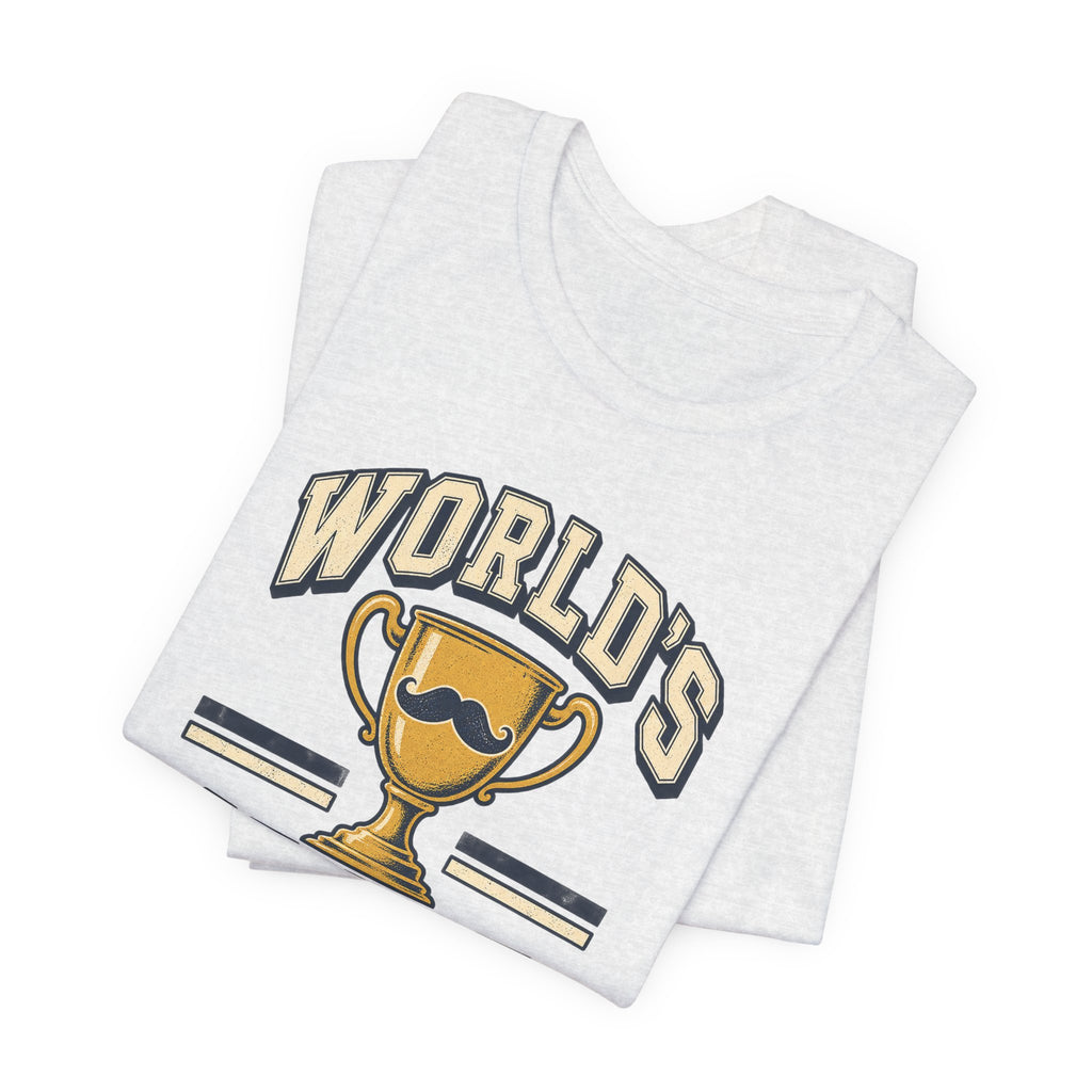 World's Okayest Father Funny Dad T-Shirt