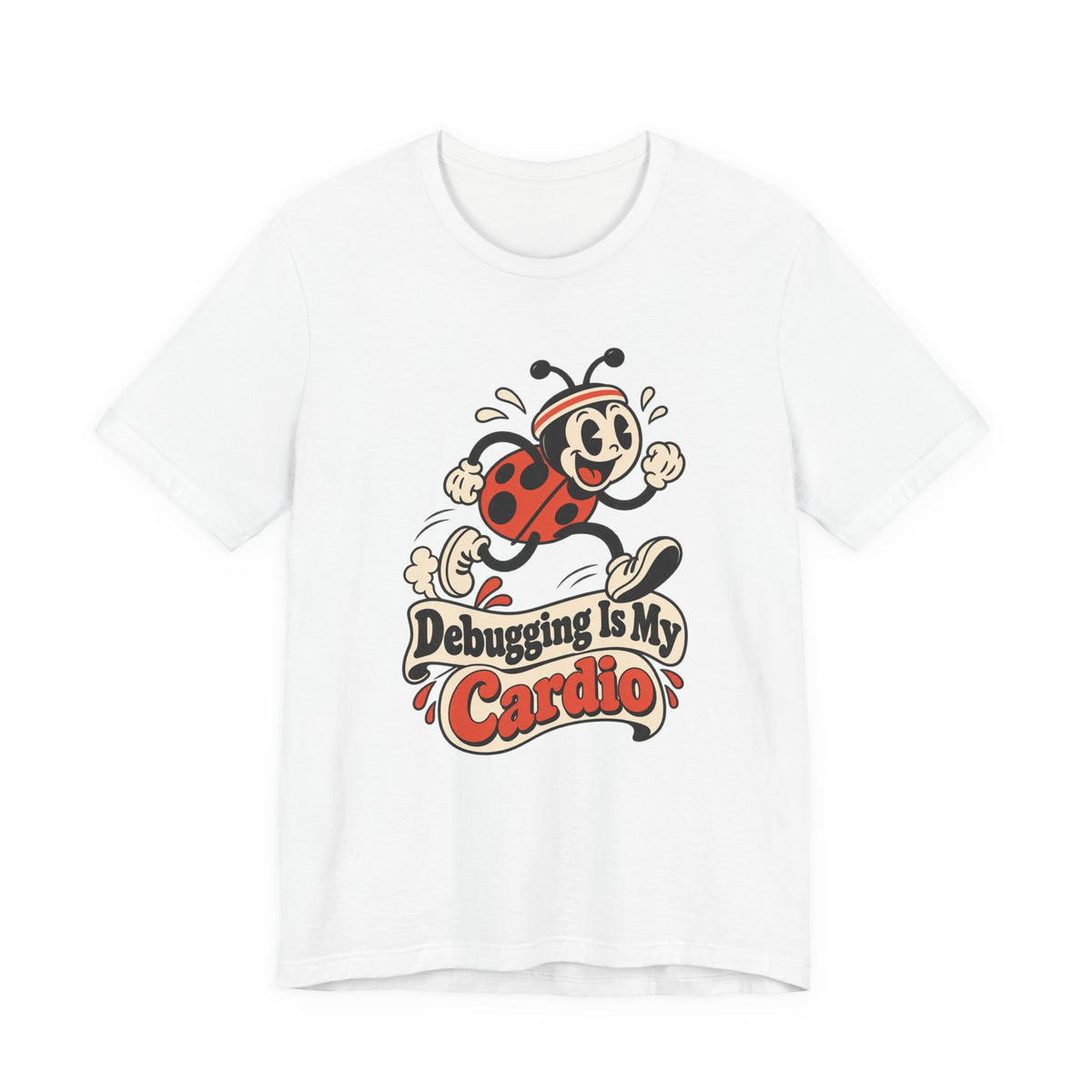Debugging Is My Cardio Funny Programmer T-Shirt