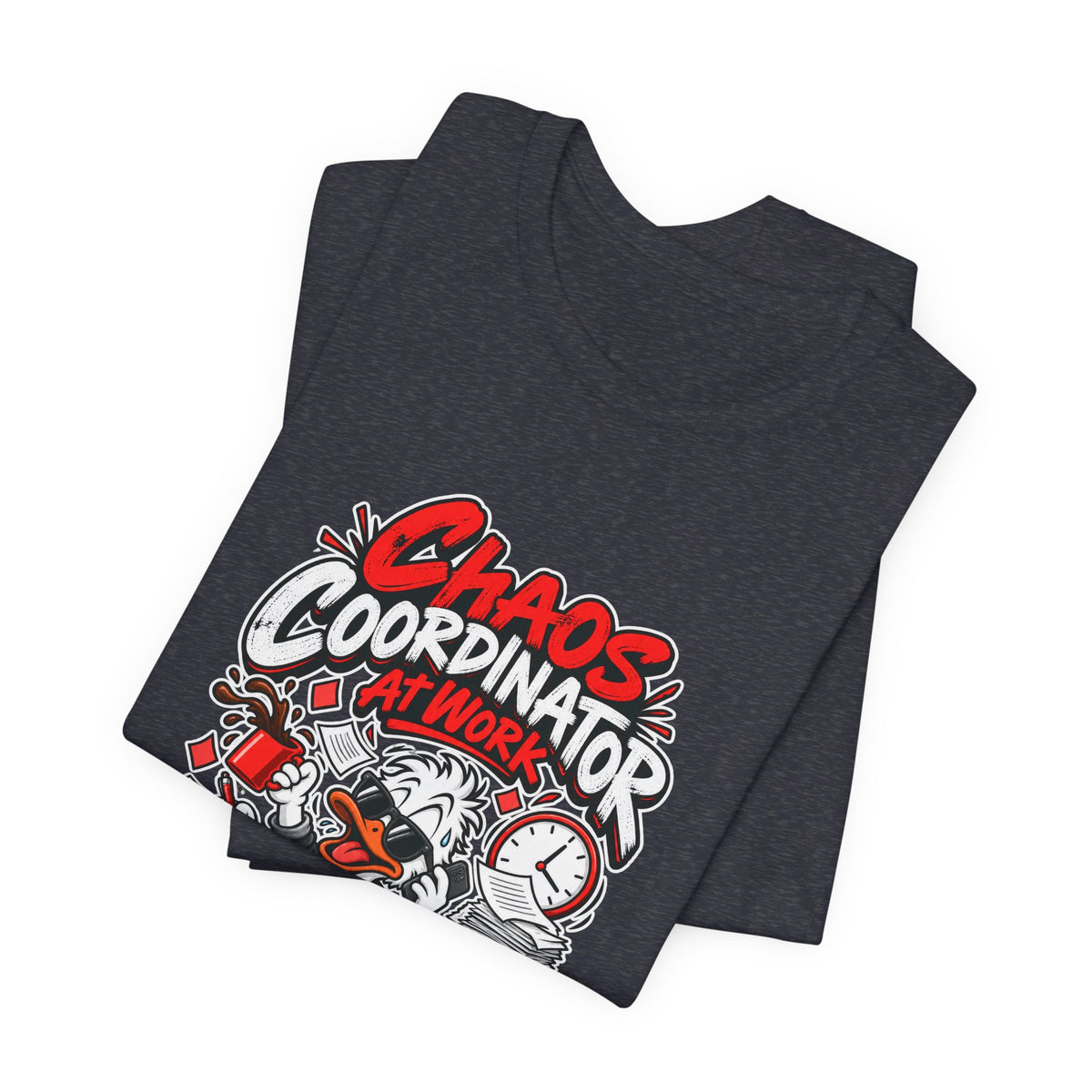 Chaos Coordinator At Work Funny Office T-Shirt