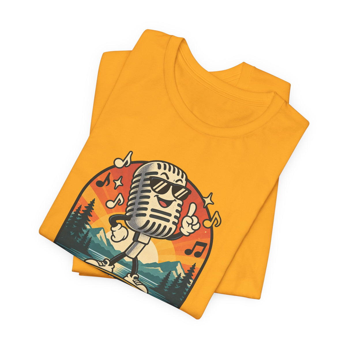 Solo Karaoke Champ Funny Karaoke T-Shirt