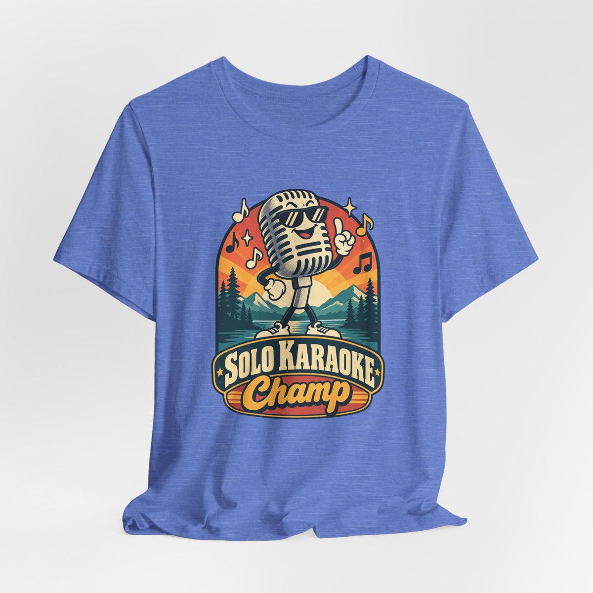 Solo Karaoke Champ Funny Karaoke T-Shirt