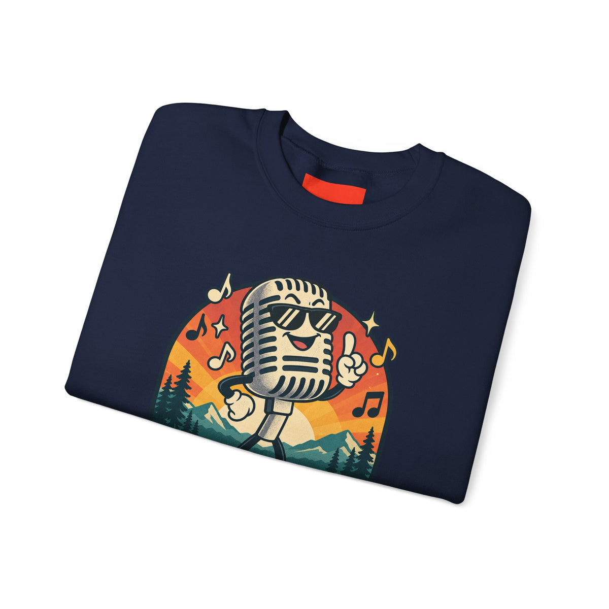 Solo Karaoke Champ Funny Karaoke Sweatshirt