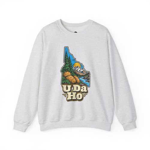 "U Da Ho" Funny Western Ranch Sweatshirt